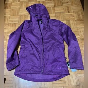 Under armour double jacket